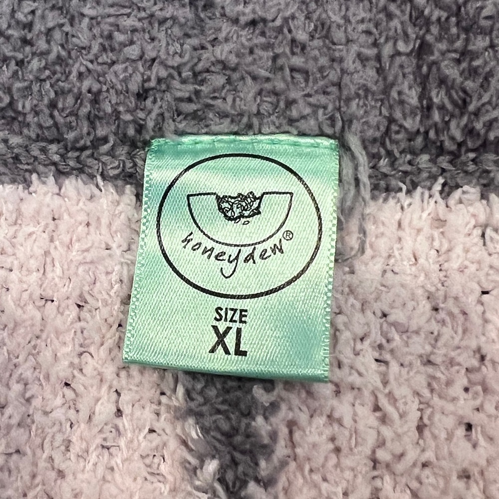Honeydew intimates super soft Star pink gray lounge pants XL - Picture 8 of 9